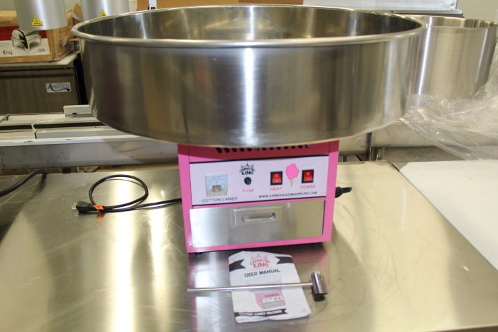 lot 78 image: Cotton Candy Machine