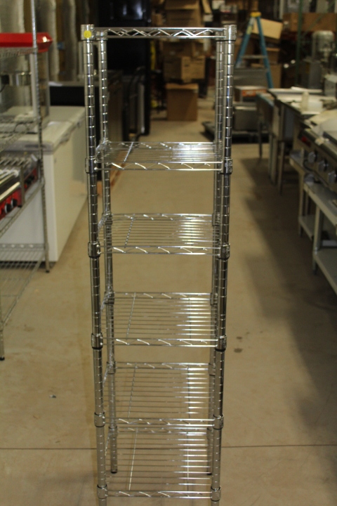 lot 82 image: 6 tier Metro style shelf