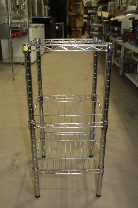 lot 83 image: 3 tier Metro style Shelf