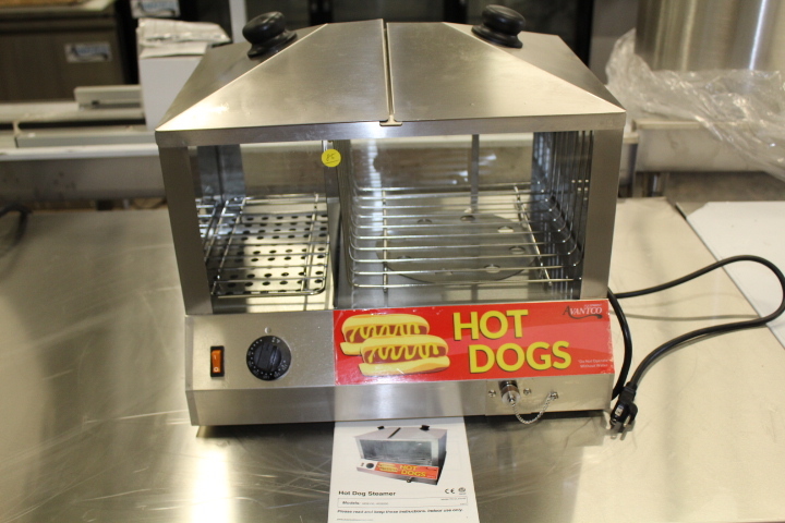 lot 85 image: Hot Dog Steamer