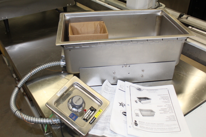 lot 88 image: Wells drop in steam warmer