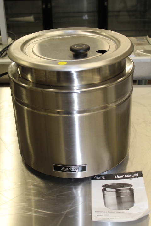 lot 92 image: Stainless Steel 11 quart Warmer