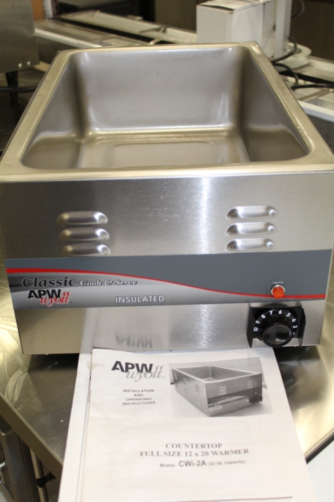 lot 95 image: APW Wyott Cook and Serve Warmer
