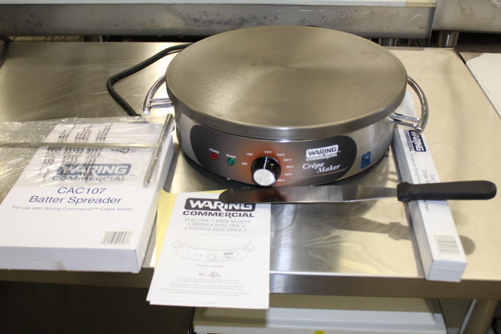 lot 96 image: Waring Commercial Crepe Maker
