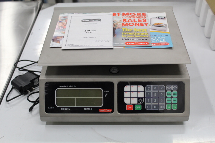 lot 105 image: Electronic Price Computing Scale