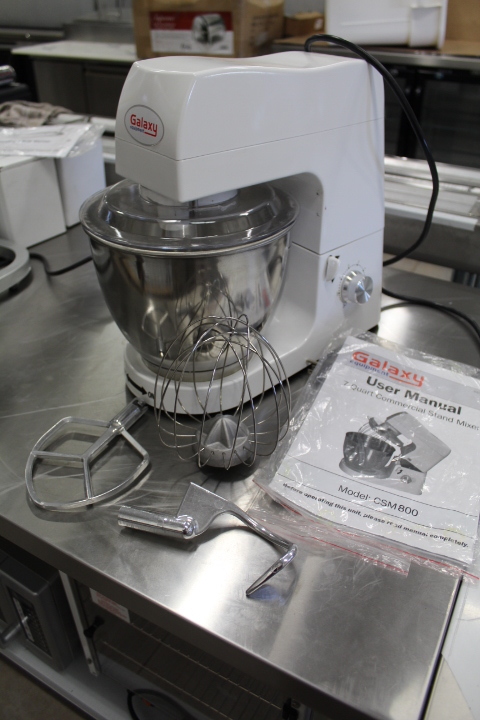 lot 109 image: 7 Quart Commercial Stand Mixer