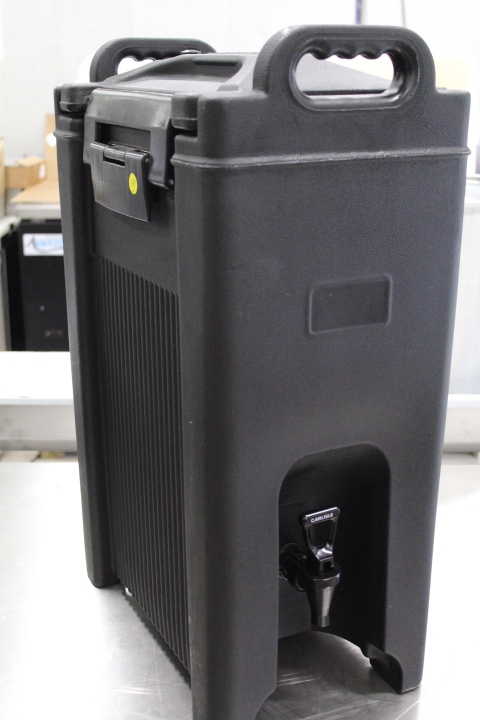 lot 118 image: Hot or Cold Beverage Carrier  Dispenser