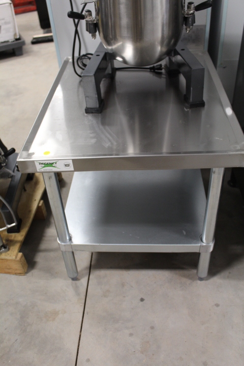 lot 128 image: Stainless Steel Mixer Stand
