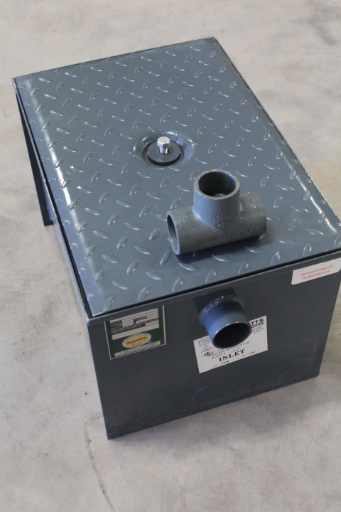 lot 130 image: Grease Trap  Interceptor