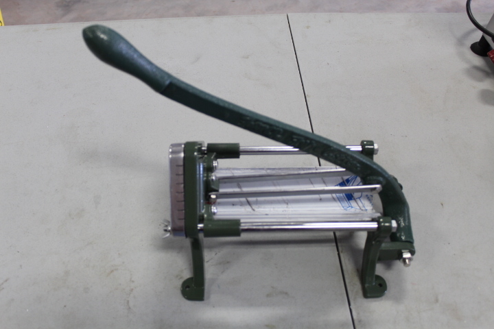 lot 132 image: French Fry cutter