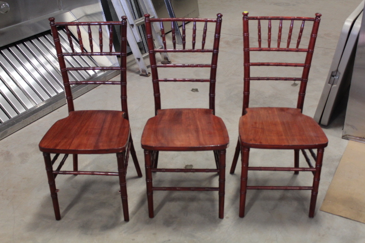 lot 148 image: Chairs