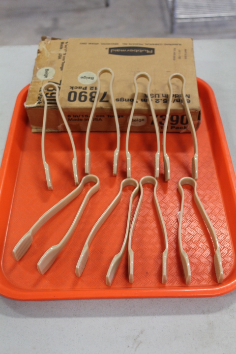 lot 151 image: 6 inch Tongs