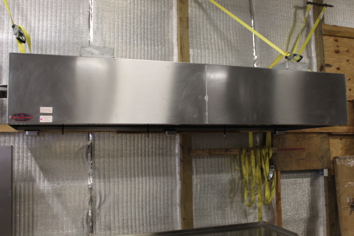 lot 30 image: 12 Exhaust Hood with Make-Up Air