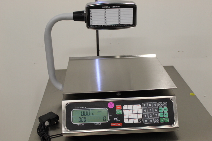 lot 35 image: 40 LB Digital Price Computing Scale - Legal for Trade - NEW