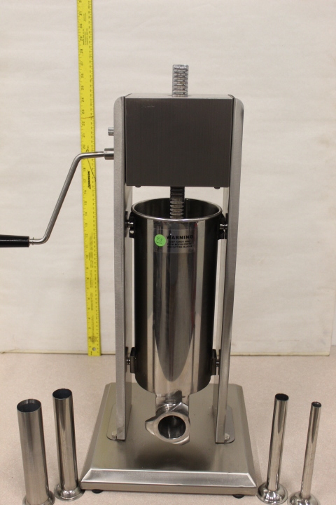 lot 43 image: 11 lb  Sausage Stuffer - NEW