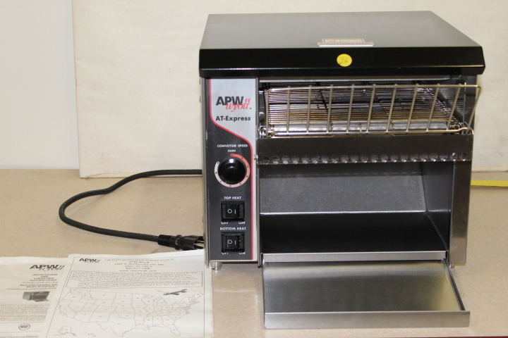 lot 46 image: AT EXPRESS Conveyor Toaster by APW Wyott