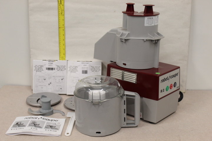lot 48 image: Robot Coupe Commercial FOOD PROCESSOR  -   NEW