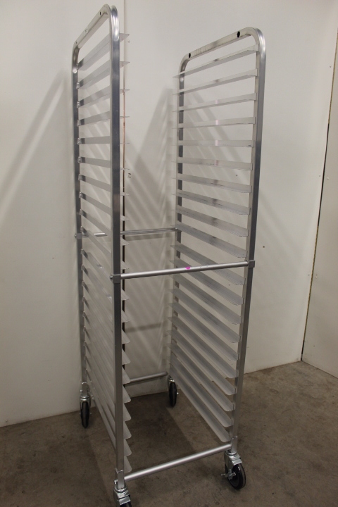 lot 59A image: Full size Sheet Pan Cart - NEW