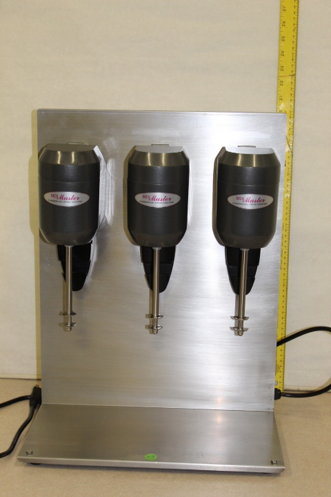 lot 83 image: 3 - Head Milkshake  Drink Mixer - NEW