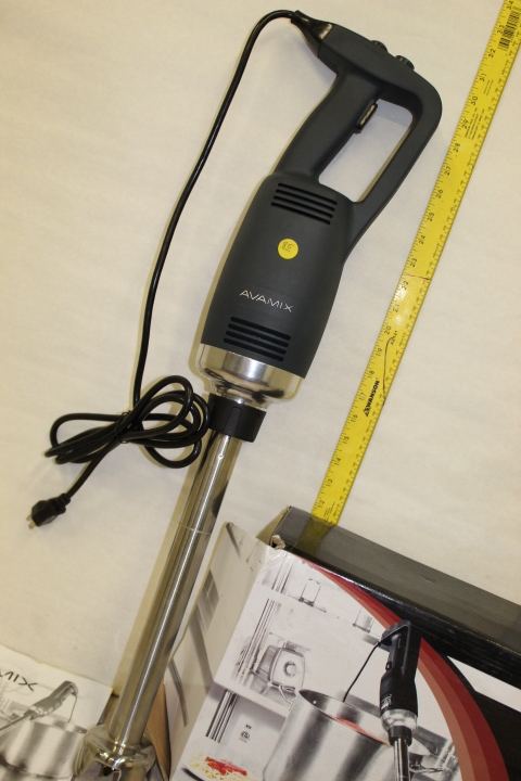 lot 85 image: Heavy Duty Immersion Blender - New