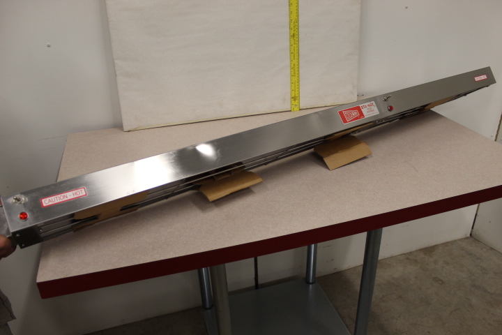 lot 90 image: 5 Strip style Food Warmer - New