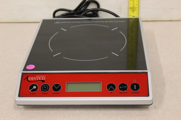 lot 87 image: Induction Range - NEW