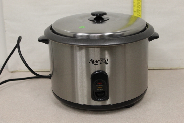 lot 95 image: Rice Cooker  Warmer - NEW