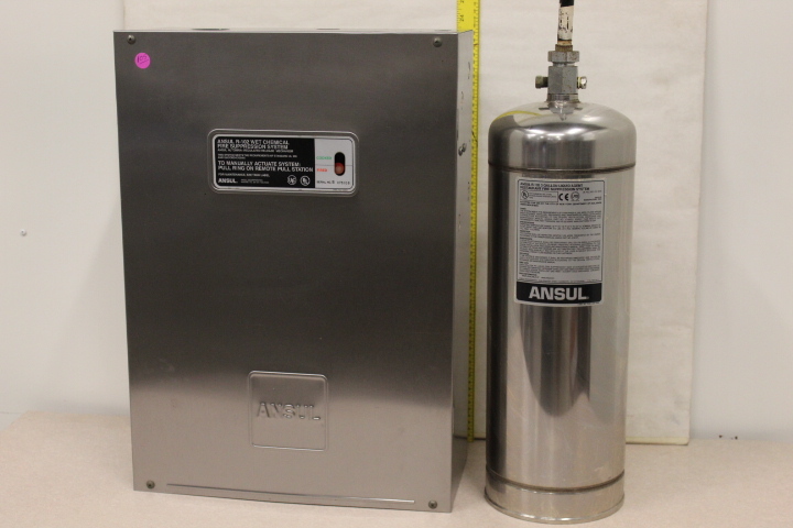 lot 105 image: Ansul - Hood fire suppression system