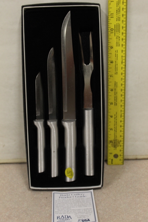 lot 120 image: Rada Knives - NIB
