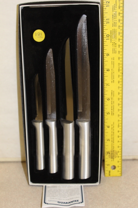 lot 121 image: Rada Knife Set - NEW