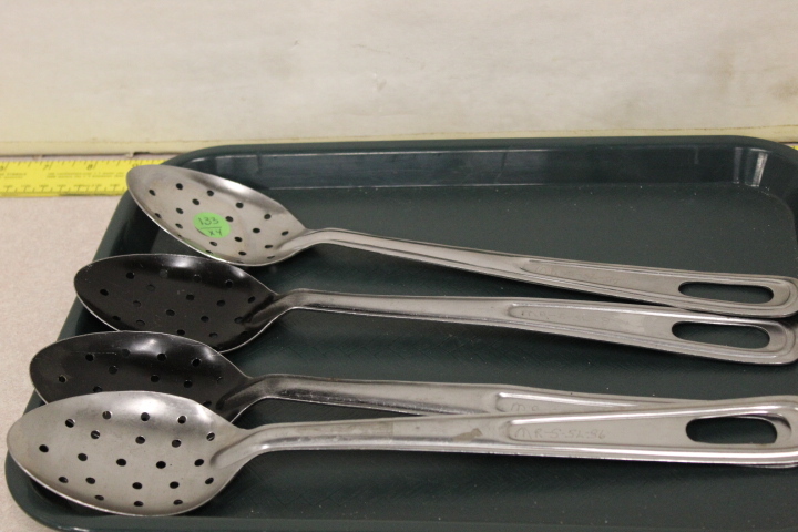lot 133 image: Slotted Spoons