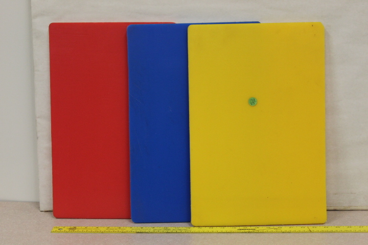lot 138 image: Cutting Boards - freshly resurfaced