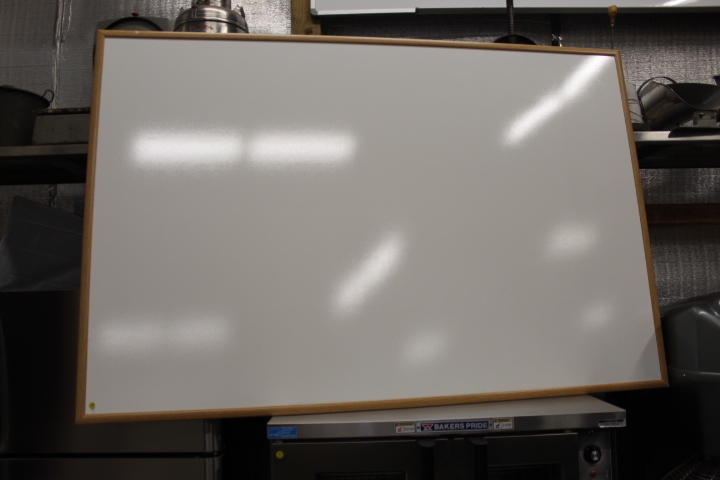 lot 200 image: Dry -Erase Whiteboard - NEW