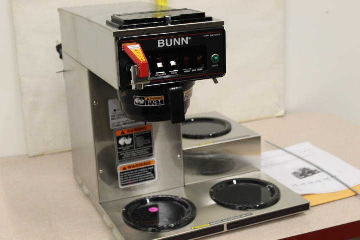 lot 201 image: Automatic Coffee Brewer - NEW