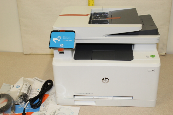 lot 202 image: HP Laserjet Pro Printer - NEW