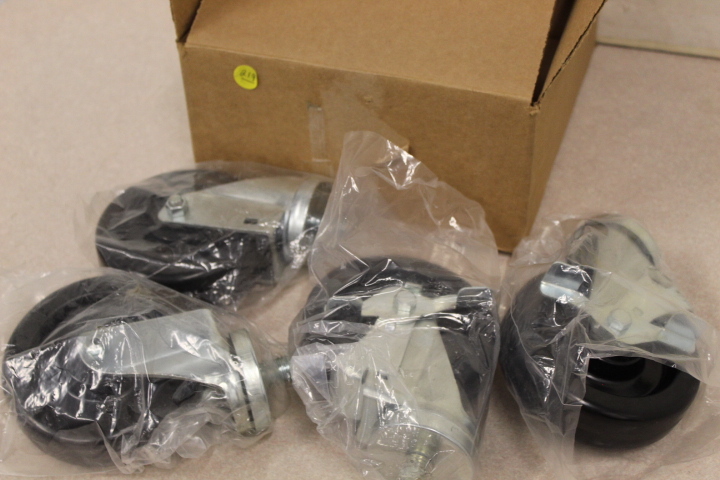 lot 219 image: 5 Casters - NEW