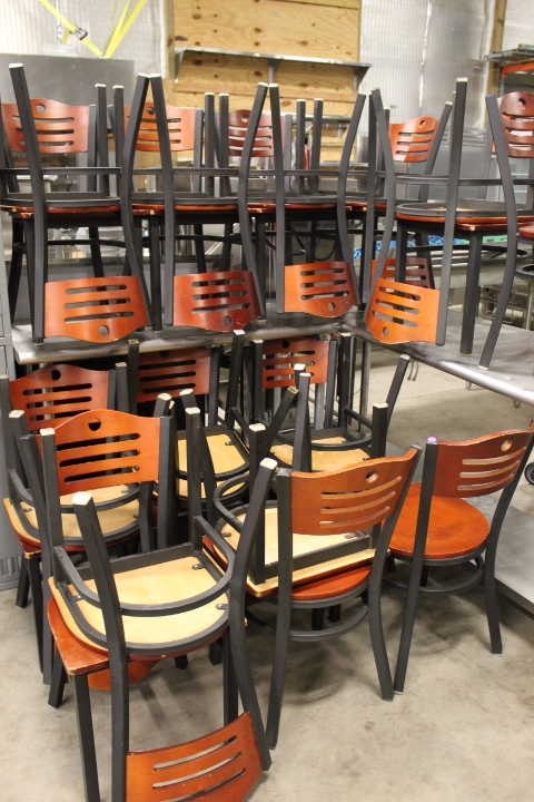 lot 151 image: Chairs