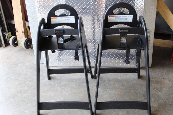 lot 225 image: High Chairs