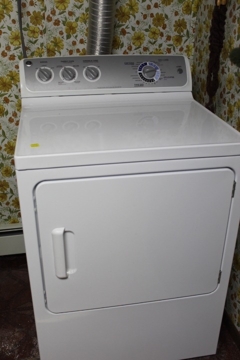 lot 13 image: GE Electric Dryer