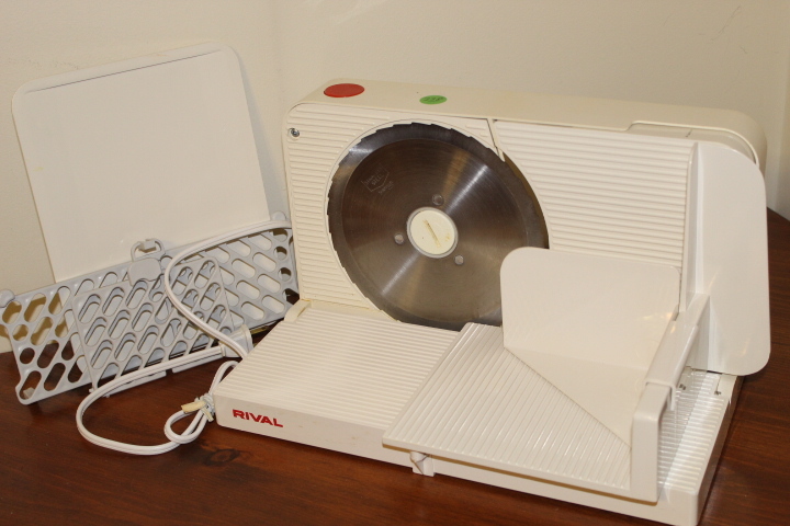 lot 238 image: Rival Meat Slicer