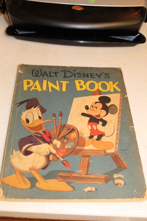 lot 30 image: Walt Disneys Paint Book