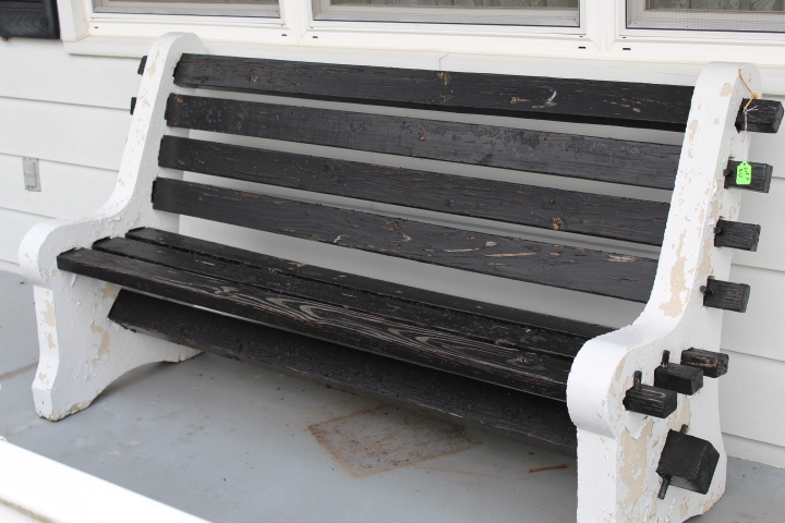 lot 266 image: Bench