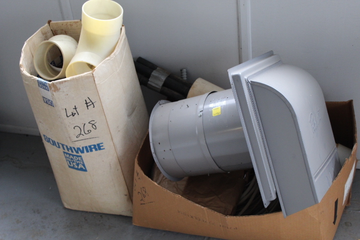 lot 268 image: Plumbing  Electrical Lot