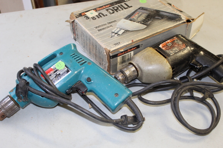 lot 47 image: Drill Lot