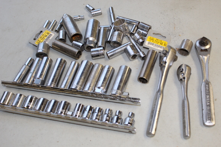 lot 49 image: Socket Set Lot
