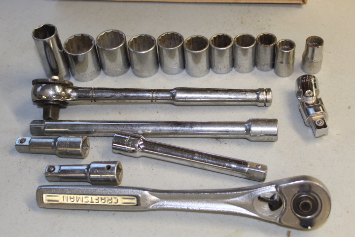 lot 50 image: Socket Set Lot