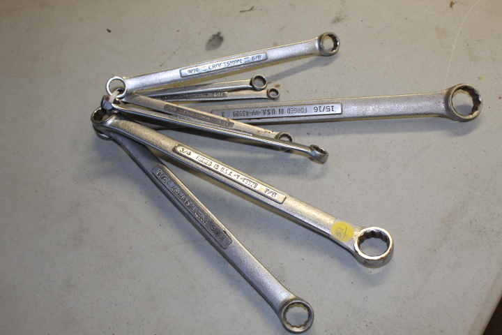 lot 51 image: Craftsman Wrenches Lot
