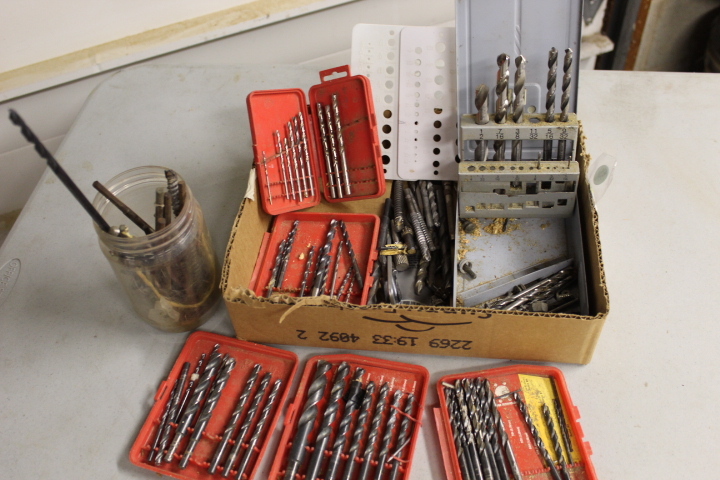 lot 59 image: Drill Bit Lot