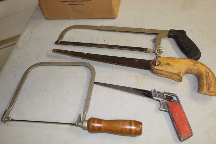 lot 70 image: Saw Lot