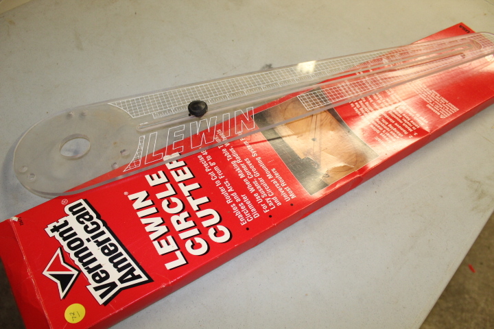 lot 72 image: Lewin Circle Cutter
